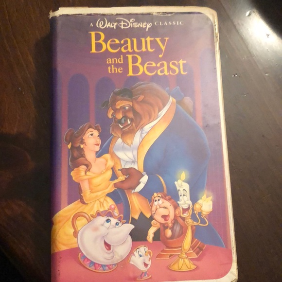 Beauty and the Beast Black Diamond Classic VHS